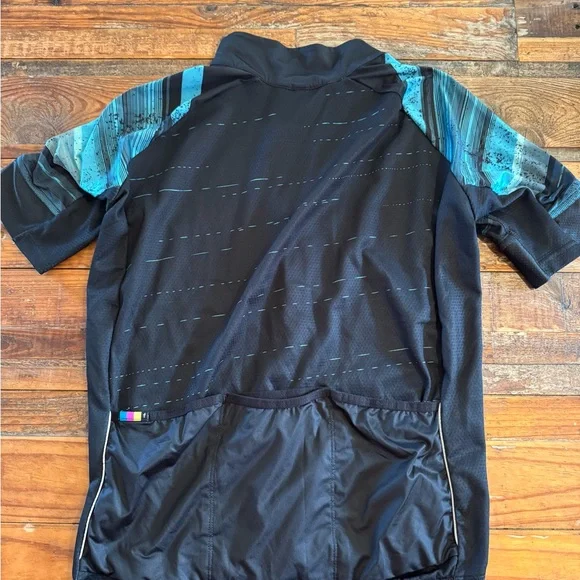 Specialized Black and Blue Cycling Jersey - Picture 2 of 3